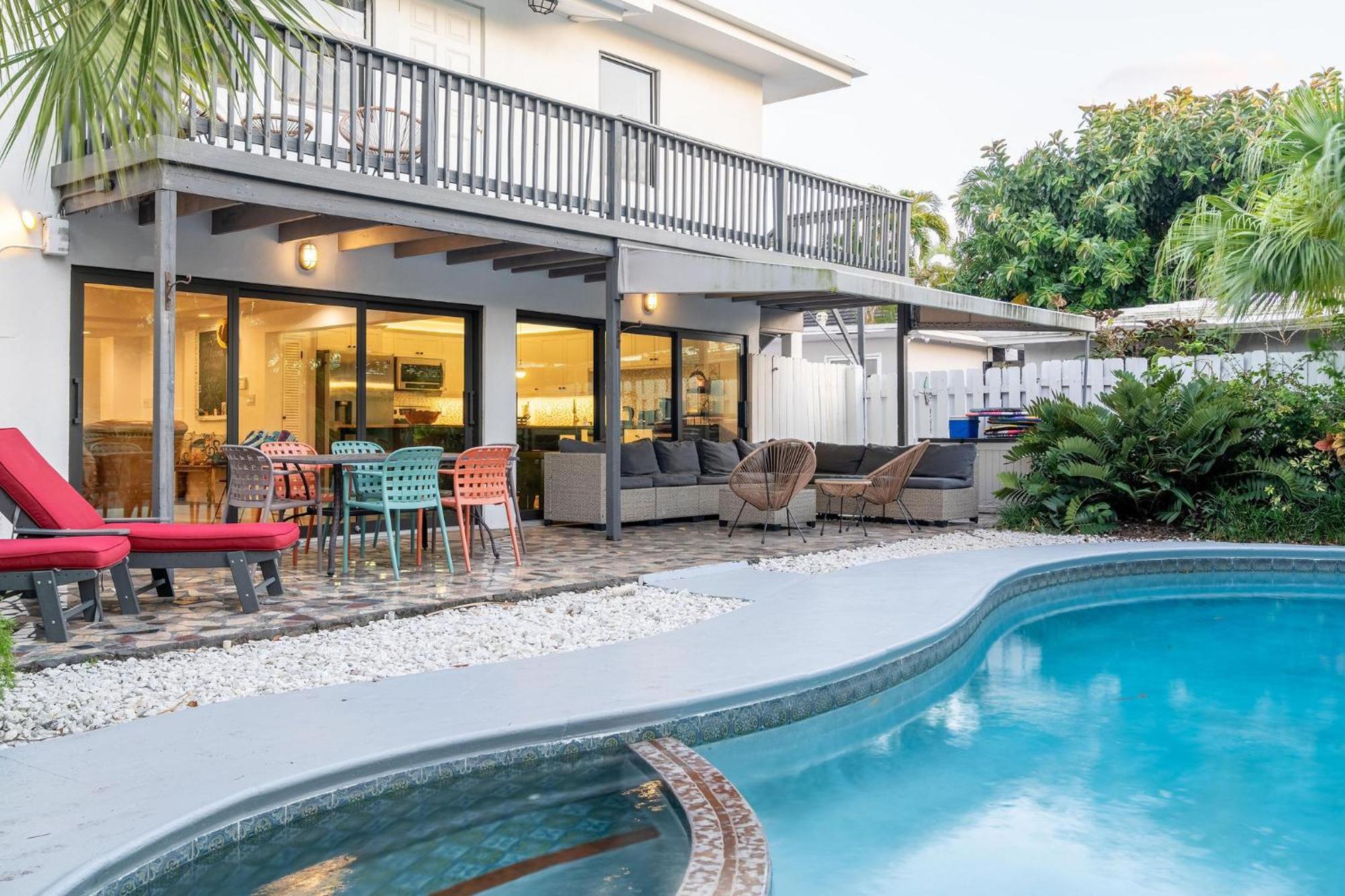 4 Bed/4,5 Bath Beach House פורט לודרדייל מראה חיצוני תמונה
